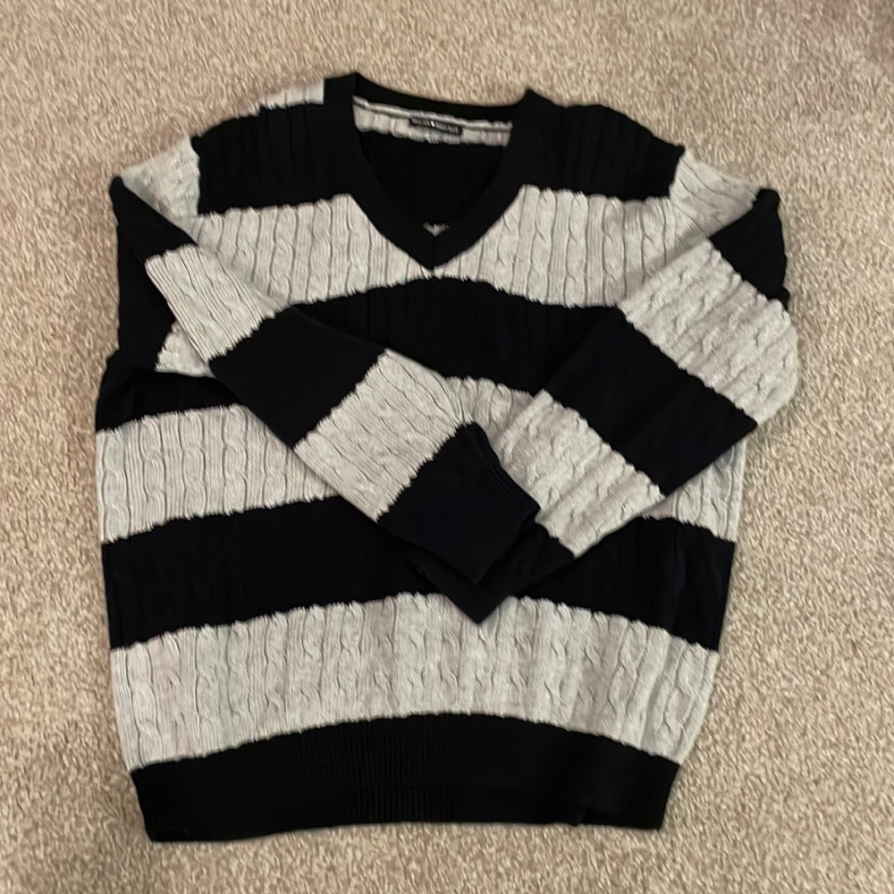 striped brandy melville sweater